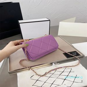 Mode Luxurys Designer Crossbody Large Diamond Lattice Purse Women Handväska Tote Axelväskor Klassisk Lady Clutch Messenger Wallet Wallet