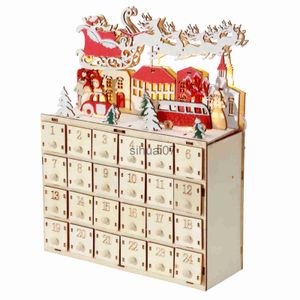 Christmas Decorations Innovative Gift Ideas Wooden Christmas Advent Calendar 2022 Christmas LED Wooden Advent Calendar With 24 Drawers Christmas x1020