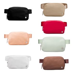 Everywhere Belt Belt Chest Bag Womens Mens Designer de lã Yoga Canada vende bolsas de cintura bem Fanny Packs