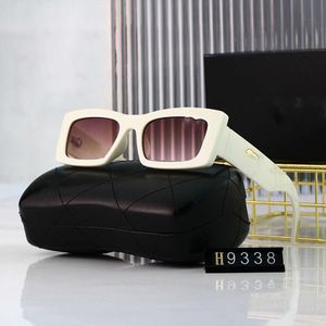 Designer G 2023 New Box Net Red Sunglasses Tidal Square Round Face Sunglasses Slim Advanced Sunglasses