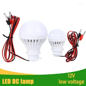 Portable LED Lamp Bulb 12V DC Outdoor Night Light For Fishing Camping Tent Hanging 3W 5W 7W SMD5730 Emergency