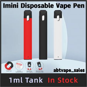 China Vape C13 VAPE MONOSTRADABILE 1,0 ml Vaporizzatore a olio vuoto D8 D9 D10 Preriscaldamento USB Recarge Device Ceramic Bobina POD 270MAH Drasso automatico attivato per USA Market Sale Hot Sale