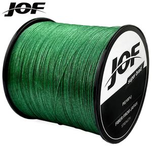 Braid Line JOF 500M 300M 100M Multicolour PE Braided Wire 84 Strands Multifilament Japanese Fishing Line 231020