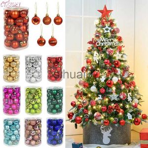 Decorazioni natalizie 24/34 pezzi Palline di Natale Decorazioni per l'albero di Natale Ornamenti appesi Decorazioni natalizie per la casa Natale Navidad Natale 2022 Regalo di Capodanno x1020