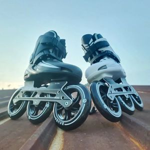 Ice Skates Inline Roller Shoes 125MM Wheels Skates Skating Rollers Shoes Ice Skate Speed Professional Slalom Beginner Men Women Sneakers 231019