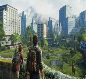 The last of us remastered Art Silk Print Poster 24x36inch60x90cm 0161994643