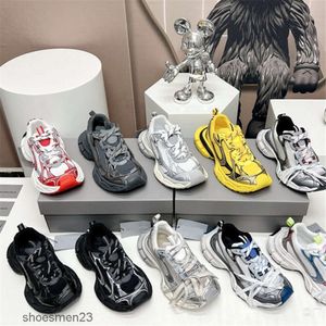 Balencaga Üçlü 3xl Track Sneaker Mens Ayakkabı S Tasarımcı Sneaker Sport Track3xl Kadınlar Nesil Açık Hava Spor Erkekler Kalın Sole Yüksek Çift