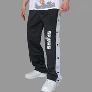 Wholesale-2023 Open Playing Basketball Warm-up Pant Buckle Pants Male Sports Trouserscasual Trousers