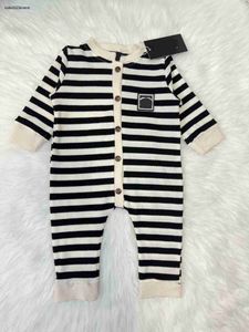 Новое боди для новорожденных, детские комбинезоны с контрастными полосками, размер 59-100, удобный костюм для ползания, 15 октября