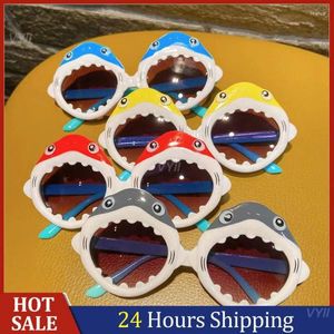 Sunglasses Childrens Toys Comfortable And Wear Resistant Full Frame Po Glasses Sunscreen To