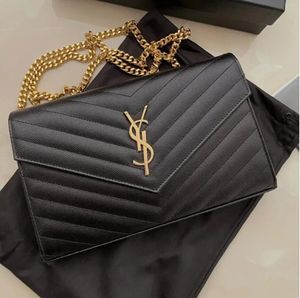 Designer de luxo mulher bolsa bolsa feminina sacos ombro couro genuíno mensageiro bolsa corrente com titular do cartão slot embreagem