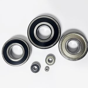 Class 0 deep groove ball bearings, double-sided rubber or metal sealed bearings, complete specifications, bearing steel quality, Factory direct sales