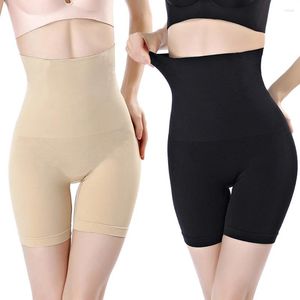 Shapers femininos sem traço barriga moldar calças shapewear anti-skid controle calcinha emagrecimento roupa interior cintura trainer lingerie corpo shaper