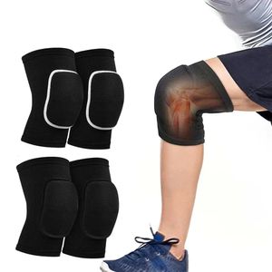 Elbow Knee Pads Protective Thick Sponge Antislip Collision Avoidance Sleeve for Dance Volleyball Basketball Running Cycling 231020