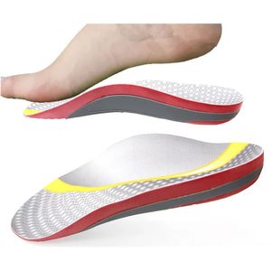 Shoe Parts Accessories Orthopedic Insoles For Shoes Sole Flat Foot Arch Support X-o Leg Corrector Men Women Shoe Insole Inserts Heel Pad Inlegzolen Pu 231019