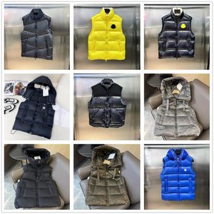 Giacche d'oca canadesi gilet firmati Giacca da uomo e da donna Autentico piumino di lusso marca Expedition Couples Gilet parka taglia S M L H13