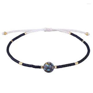 Strand C.QUAN CHI Cristal Gems Mix Frisado Amizade Pulseiras Charme Ajustável Jóias Artesanais Atacado