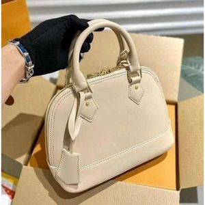 10A Luxus Damen Designer Tasche Alma BB Shell Brief bestickt Umhängetaschen Dame Messenger Retiro Shell Lock Umhängetasche Frauen Handtasche Hohe Qualität