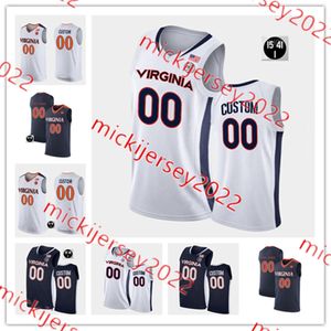 Virginia Cavaliers Basketball Jersey 1 Dante Harris 22 Minor 5 Desmond Roberts 21 Anthony Robinson 4 Andrew Rohde Virginia Jersey Custom Stitched Mens Youth