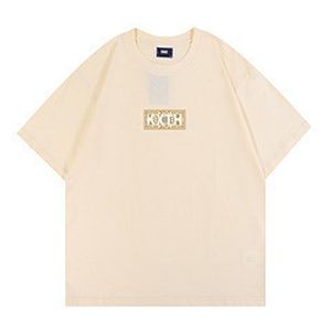 Kiths Shirt Man Designer Cotton Crew Neck Kiths T-shirt Vintage Top Street Clothing Krótki rękaw Kiths krótki rękaw męski i damski LE 5978