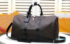 Yüksek kaliteli duffel çantalar tüm Bandouller 55 50 45 cm Taşınır 55 50 45 cm Kadın Seyahat Çantası Erkekler Klasik Yuvarlanan Yumuşak Bavul Lage Seti