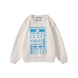 Projektanci Ubrania dla dzieci Bluza Dziewczyna Luksusowe długie rękawie Sweatek Kid Kids Winter Ubrania Projektant Hoodie z kapturem CHD2310201 ESSKIDS