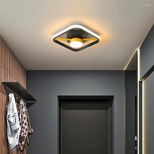 Światła sufitowe geometria sypialnia Living Dinging Room Lampa Trwała wielofunkcyjna prosta minimalistyczna minimalistyczna do oświetlenia na korytarzu