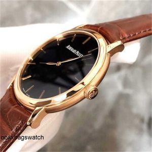 Audpi Mechanical Watch Mens and Womens Wrist Watches Aibi 18k Rose Gold Needle Buckle 41mm自動機械メンズウォッチ15180orooa002c Lux Hb20