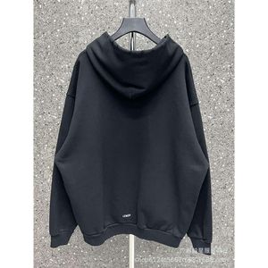 Paris Hoodies BA markası Balenicagas Hoodie Marka Moda Moda High High Light Tasarımcı Hoodie Lüks Trend Moda Yüksek Sürüm Sonbahar Kış Yeni Sınırlı Aşk E BA LETTER7J