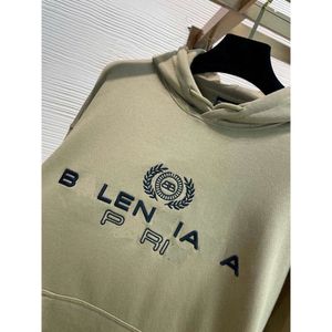 Designer Luxus Balencigas klassischer Herbst/Winter neuer, superheißer, lässiger Sportpullover mit Rundhalsausschnitt für Männer und Frauen, Kapuzenpullover, Mantelfutter