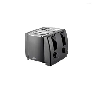 Brödtillverkare Cool Touch 4 Slice Toaster Black