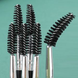 Szminka 110pcs miękkie szczotki rzęsowe skręcona pędzel do brwi łokieć łokcie konturowanie brwi eyeliner oczu mieszanie makijażu kosmetycznego 231020