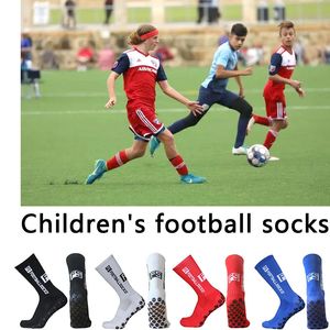 6PC Sports Socken Neue FS kinder Atmungsaktive fußball Runde Silikon Nicht-slip Fußball calcetines hombre 231020