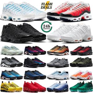 أحذية tn plus men Running Shoes Black Royal Blue Atlanta Light Bone Metallic Gold Hyper Violet Lemon Lime Wine women sports outdoor mens trainers sneakers