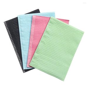 Nail Art Kits 20Pcs Nails Cleaning Desk Mat Disposable Clean Pads Non-woven Absorbent Waterproof Tablecloths Care Manicure Tools