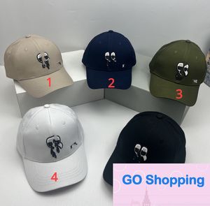 Autumn New Baseball Cap Foreign Trade Trend Sun Protection Hat Outdoor Curved Brim Baseball Caps Simple