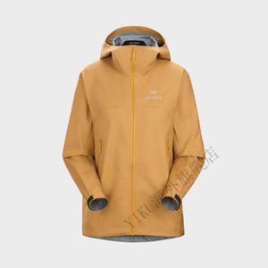 Designer Activewear Arcterys Giacca Abbigliamento outdoor Serie Charge Coat da uomo Beta Jaet Gore-tex Retreat Rhythm Yellow WN-7WZI da donna