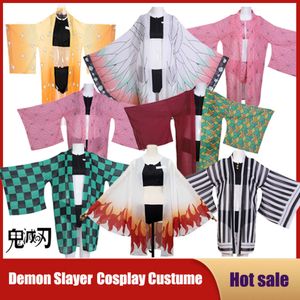 Cosplay Anime Demone Slayer Costume da bagno Costume cosplay Bikini sexy Kimono Costume da bagno Kimetsu No Yaiba Summer Beach Reggiseno Perizoma Gioco di ruolo