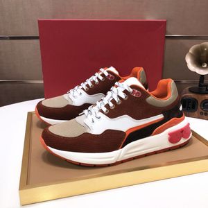 أحذية Desugner Men Shoes Shight Brand Sneaker Low Help Goes Out Out Color Leisure Shoe Style Up Class Size38-45 MiUt00001