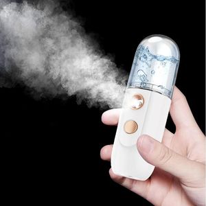 Dampfer Nano Spray Feuchtigkeitsspendende USB Kalte Maschine Luftbefeuchter Mini Tragbare Schönheit Humidificador Hautpflege Werkzeug 231020