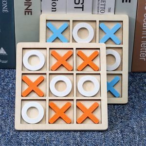 Spiele im Freien Aktivitäten Interesse Schachbrettspiel Tischset für JungenMädchen Tic Tac Toe Geburtstagsgeschenke Gehirnspielzeug Kinder 68 231020