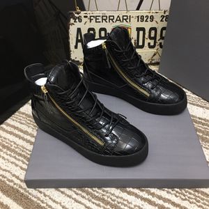 Designer Real Leather Casual Shoes for Mens size 34-48 Luxury High quality Leather Loafer Womens Trend Sneakers Unisex Gz Couple Rhinestone Tennis shoes MD0067