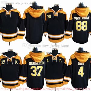 DIY Tasarımcı Bobby Orr Hoodie Erkek Çocuklar Kadın Patrice Bergeron David Pastrnak Kış Peluş Sweater Hooded Ins Moda Gençlik Öğrencileri Bahar ve Sonbahar Takımı Hoodie