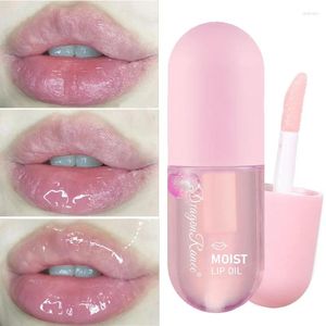 Lipgloss, feuchtigkeitsspendend, farbloses Öl, transparent, feuchtigkeitsspendend, prall, praller, glänzende Lippen, Pflege, Make-up, Kosmetik