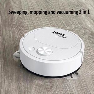 Vakuum 2023 USB 3 i 1 Smart Sweeping Robot Dacuum Cleaner Mopping Wireless 1500pa Dra Cleaning Sweep Floor for Home Office 231019