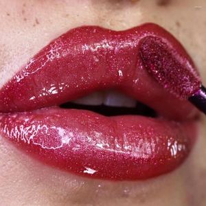 LIGLISS luster Pearl Waterproof Długo trwałe nawilżająca szminka połysk błyszcząca kolor kolorów lipgloss makijaż kosmetyczny