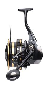 Mulinello da pesca a lancio lungo EA 1000012000 Serie 121 Mulinello da spinning con bobina in metallo ad alta capacità Gapless Boat Rock Lure Wheel4164101