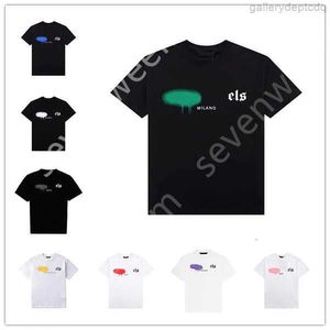 Womens Designer T-shirt Hip Hop Brand Mens T Shirt Shirts Fashion Tees Street Casual Cotton Tee Tshirt Mix Order Clothes Palmss Angels2b3f