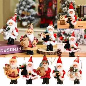 Christmas Decorations Christmas Decorations Santa Claus Doll Desktop Ornaments Xmas Decor For Home Kids Gifts 2023 Navidad Happy New Year 2024 x1020