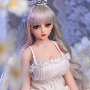 AA Designer Sex Doll Toys Unisex Anime Anime Non Inflatable Solid Doll Male Masturbation Silicone Imitation Human Adult Sex Products Pluggable YEAM